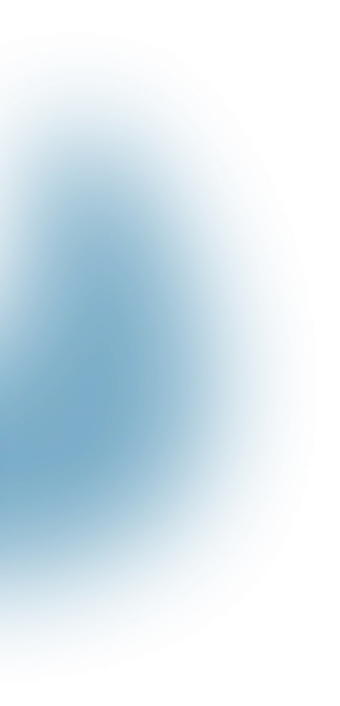Abstract dark blue gradient glow on a solid black background.
